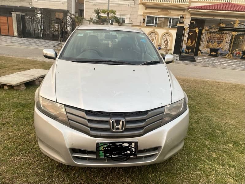 Honda City Aspire 2013 1