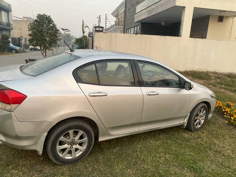 Honda City Aspire 2013 3