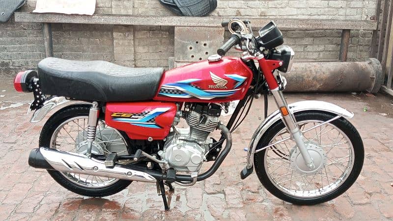 Honda CG 125 model 2023 /24 0