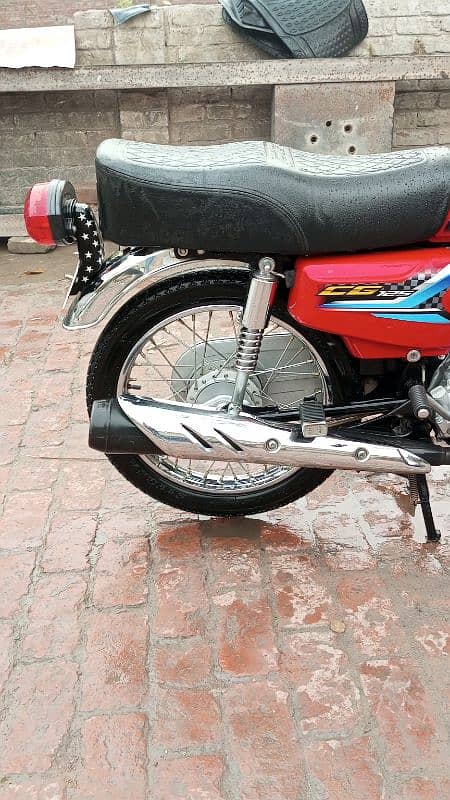 Honda CG 125 model 2023 /24 3