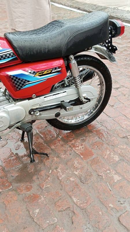 Honda CG 125 model 2023 /24 8