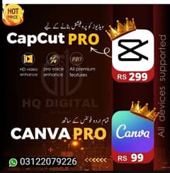 CAPCUT PRO AVAILABLE ONLY 200