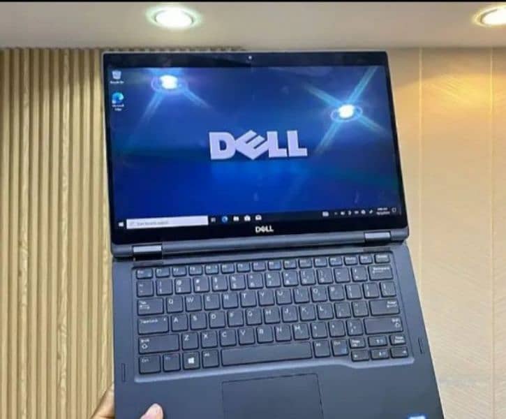 DELL TOUCH+360 ROTATE Core i5 7th Gen (Ram 8GB + SSD 256GB) 4K Display 1