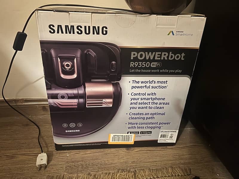 Samsung power bot 0