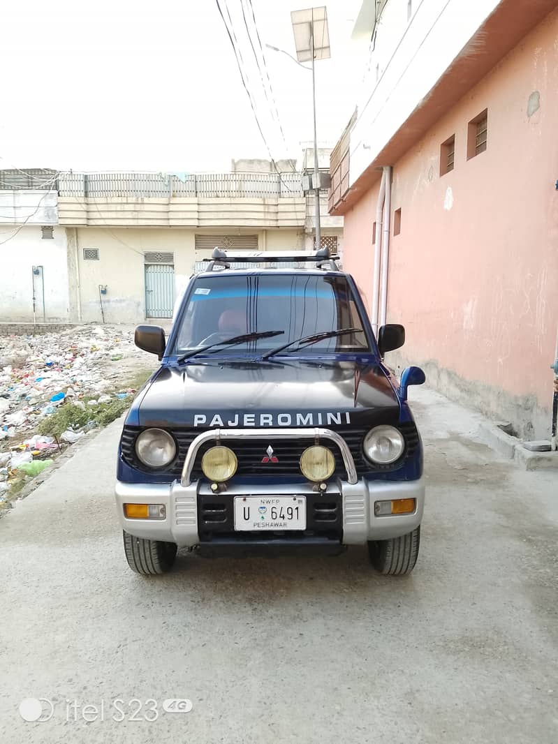 Mitsubishi for sale Model 1995 import 2007 Peshwar registration on my 0