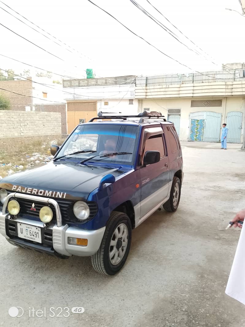 Mitsubishi for sale Model 1995 import 2007 Peshwar registration on my 1