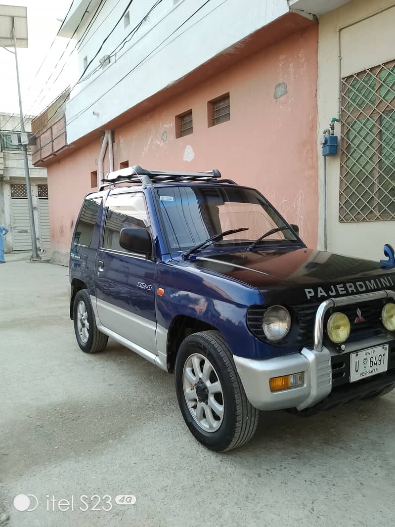 Mitsubishi for sale Model 1995 import 2007 Peshwar registration on my 2