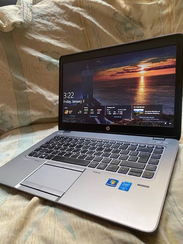 hp Elitebook 840 core i3 5th Gen 0