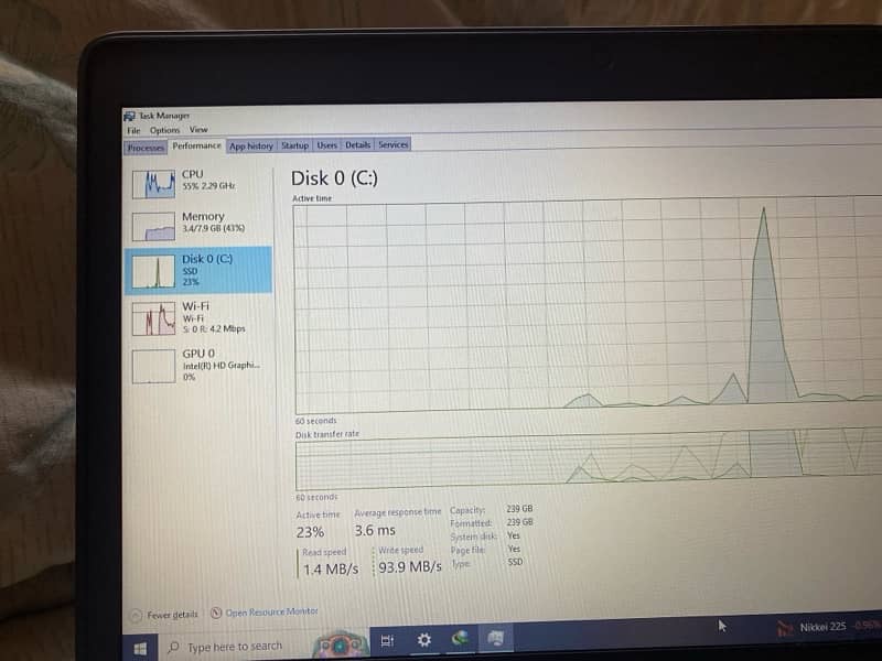 hp Elitebook 840 core i3 5th Gen 12