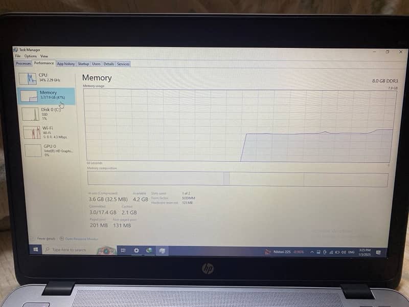 hp Elitebook 840 core i3 5th Gen 13