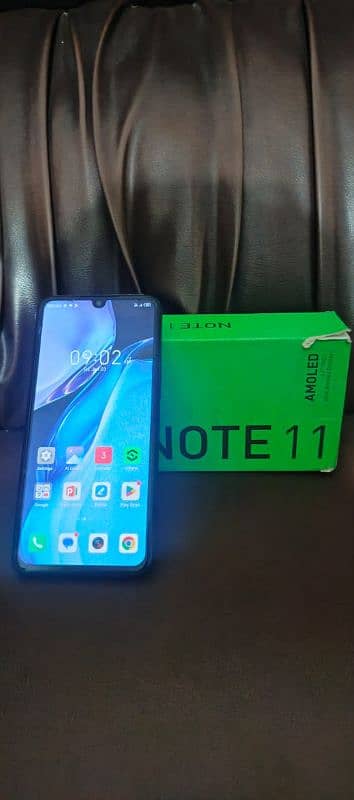 Infinix Note 11 4