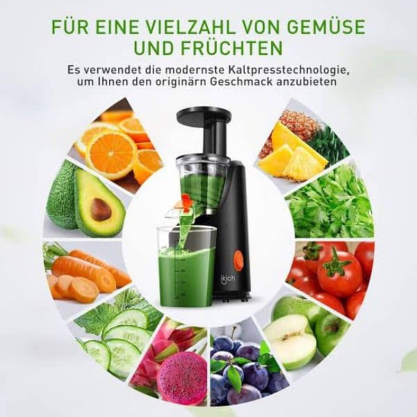 IKICH SLOW JUICER 2000W 2