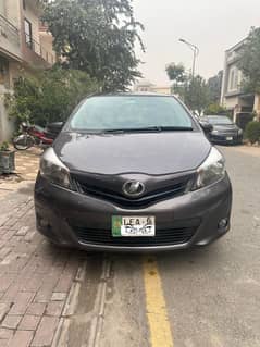 Toyota Vitz 2012 f smile edition