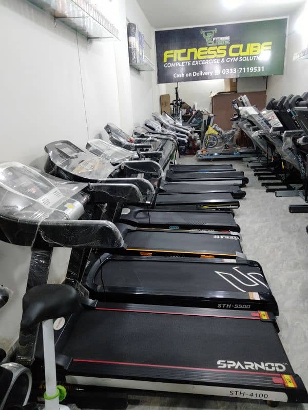 BRAND NEW BOX PACK TREADMILL AND IMPORT FROM UAE TREADMILLS AVAILABLE 1