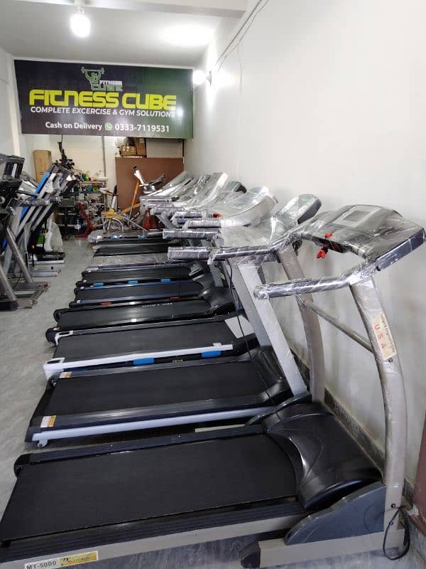 BRAND NEW BOX PACK TREADMILL AND IMPORT FROM UAE TREADMILLS AVAILABLE 7