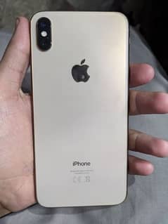 Iphone xs max pta approved golden clr