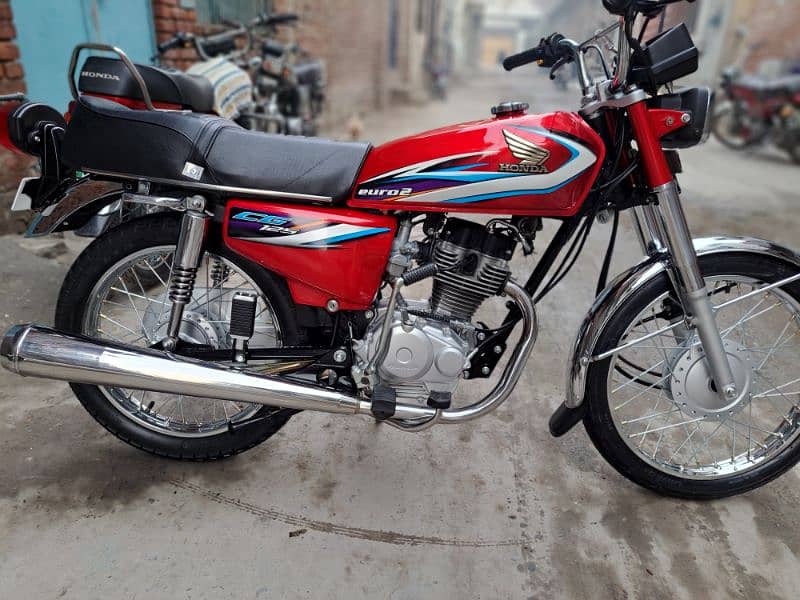 Honda 125 1