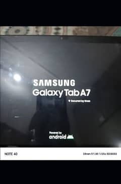 Samsung tab a7 T500