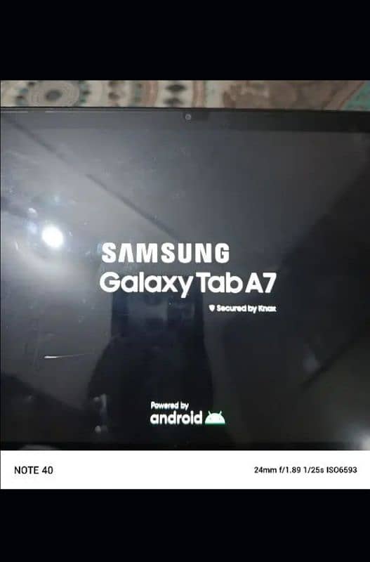 Samsung tab a7 T500 0