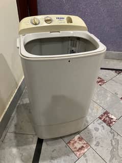 Haier Washing Machine in Very Good Condition