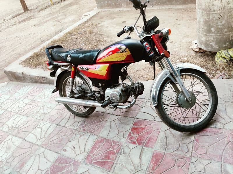 Honda CD 70 1