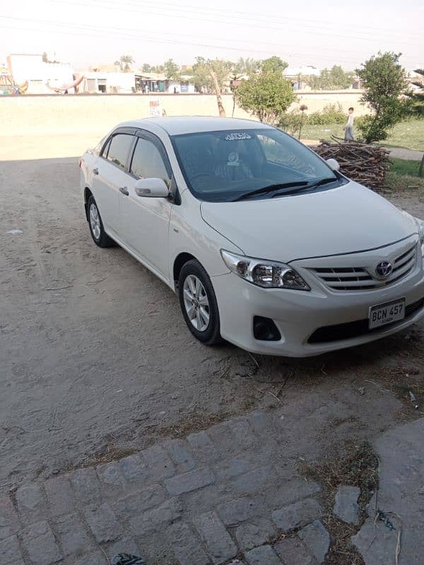 Toyota Corolla XLI 2014 0