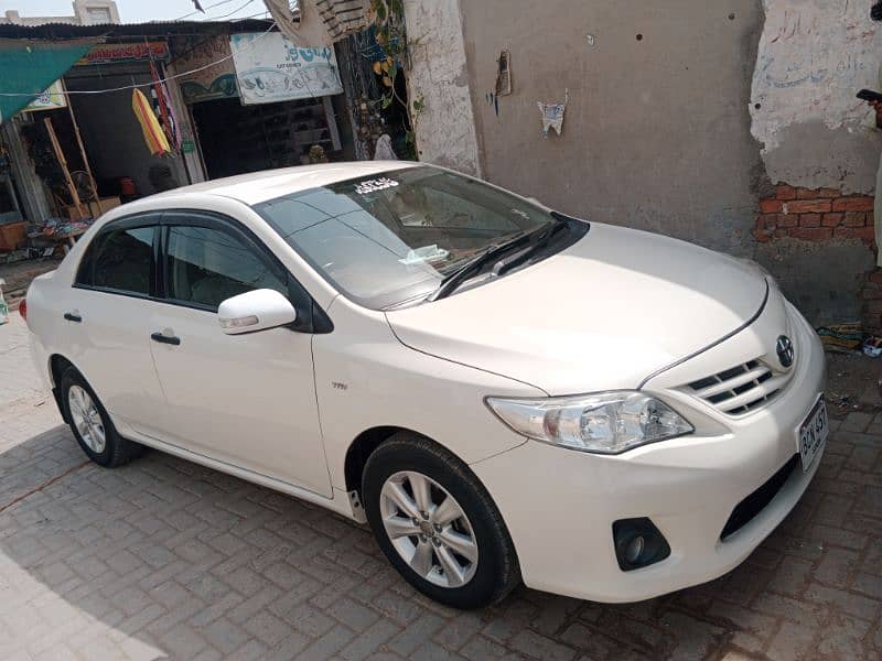 Toyota Corolla XLI 2014 1