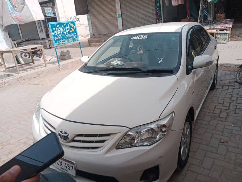 Toyota Corolla XLI 2014 2