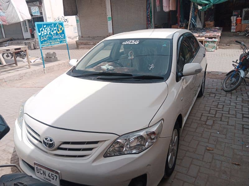 Toyota Corolla XLI 2014 3