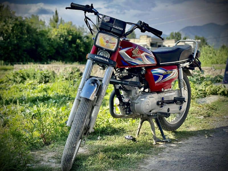 Honda CG 125 2022 0