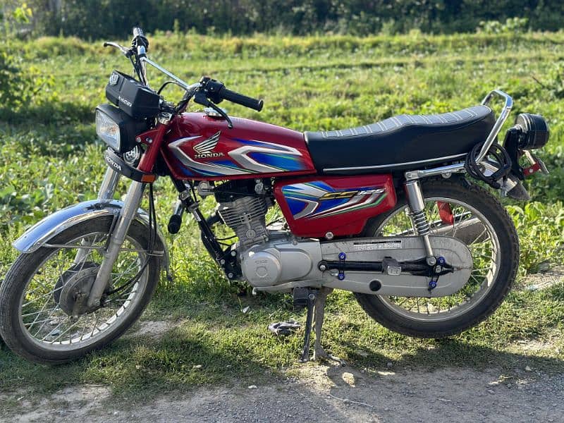 Honda CG 125 2022 2