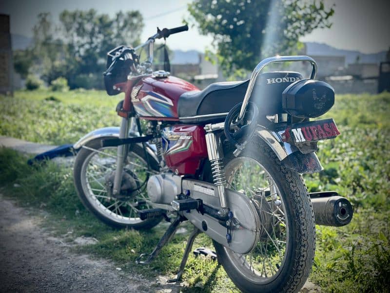 Honda CG 125 2022 3