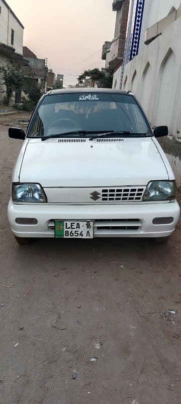 Suzuki Mehran VXR 2016 Urgent Sale 0