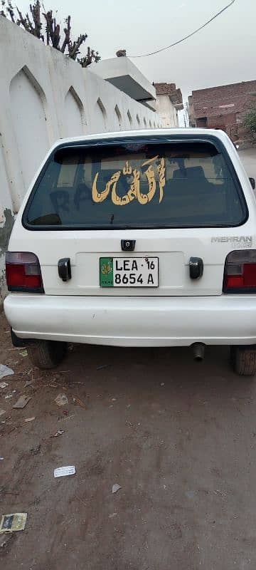 Suzuki Mehran VXR 2016 Urgent Sale 3