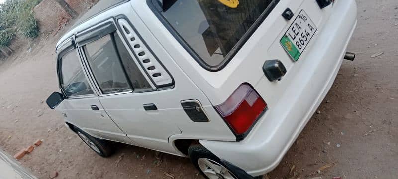 Suzuki Mehran VXR 2016 Urgent Sale 4