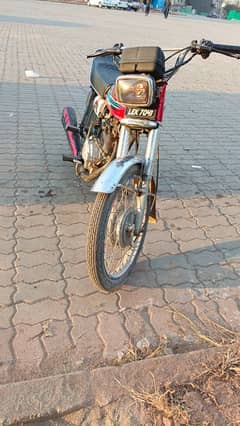 Honda 125 for sale 120000