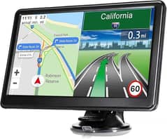 Car GPS Navigator 7-inch Touch Screen Real Voice prompts Turn