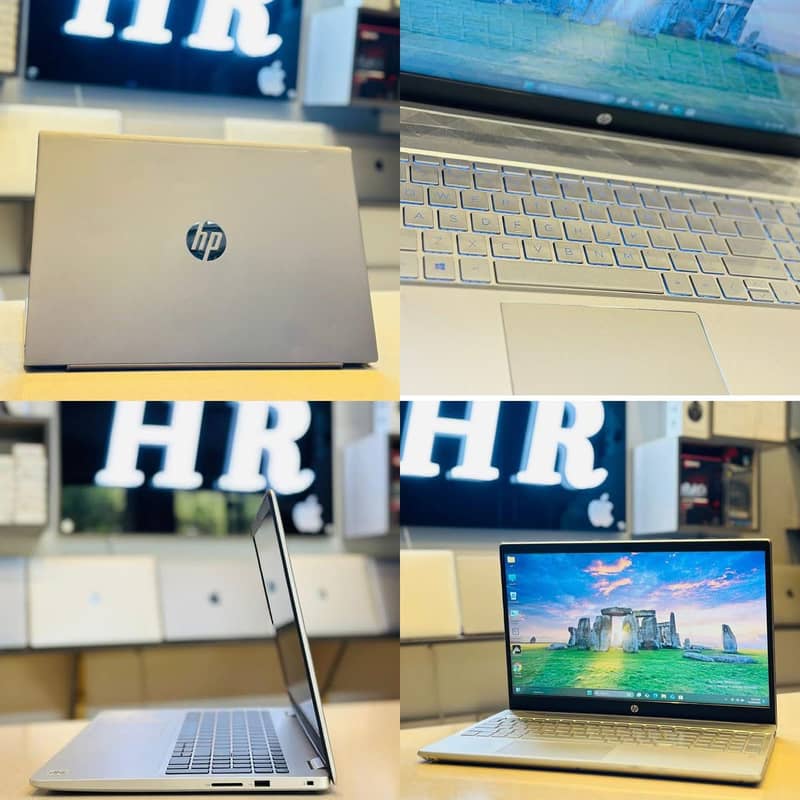 HP Pavilion 15 – i5 10th Gen, 3.0GHz Turbo Boost 0