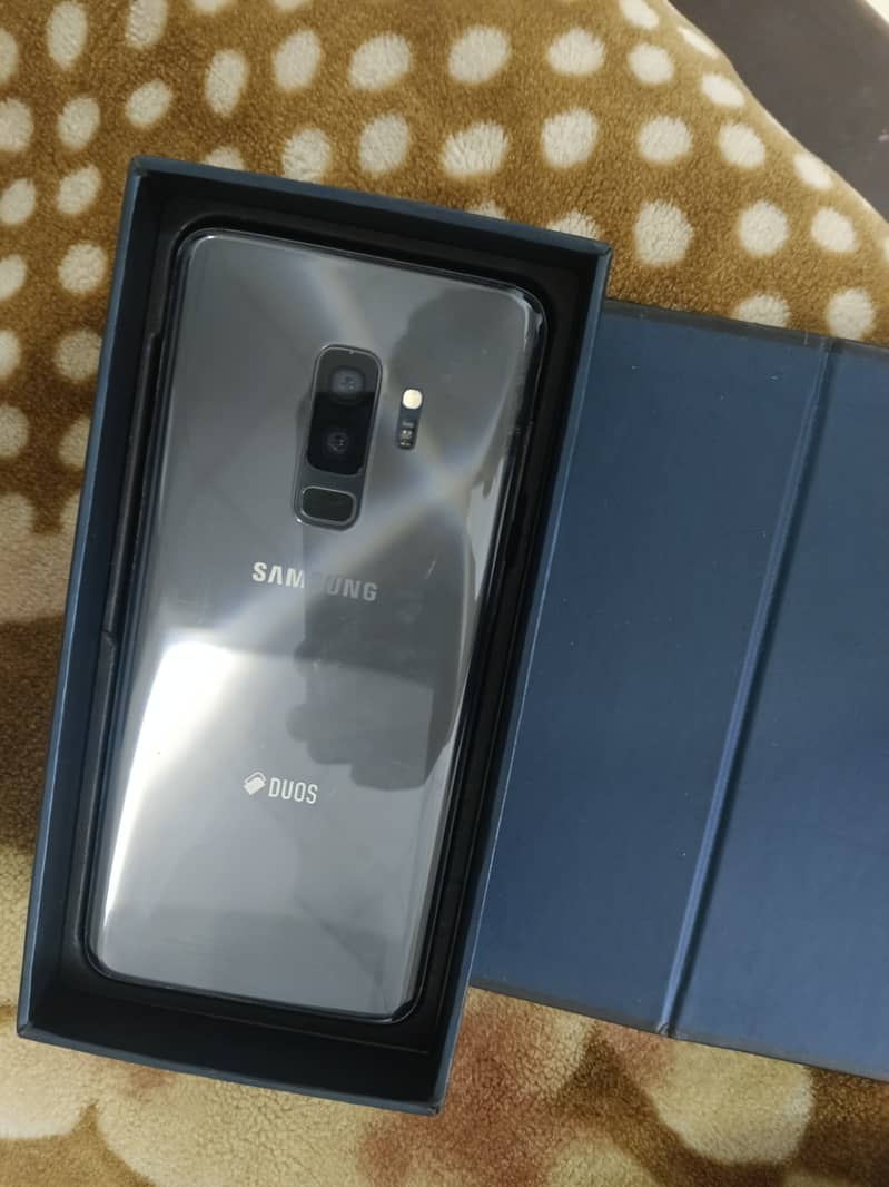 Samsung Mobile S9 Plus 2