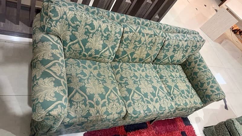 5 Seater American Sofa Set | 2 Single Seater American Coffee Chairs 1