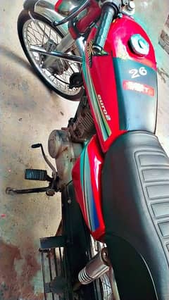 Honda 125 Good condition All documents clear ha