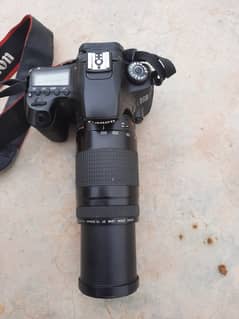 canon eos 60D Dslr with 75"300mm lens