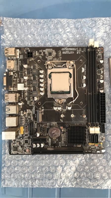 B75 mini (2nd 3rd Gen Mobo) & Xeon E3 1245 CPU 0