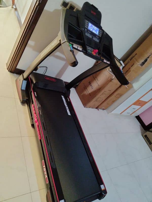 SLIGHTLY USED TREADMILLS ARE AVAILABLE STARTING PRICE 45000 TO 180K. . ! 18