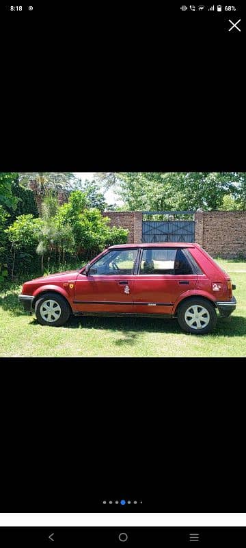 Daihatsu Charade 1985 4