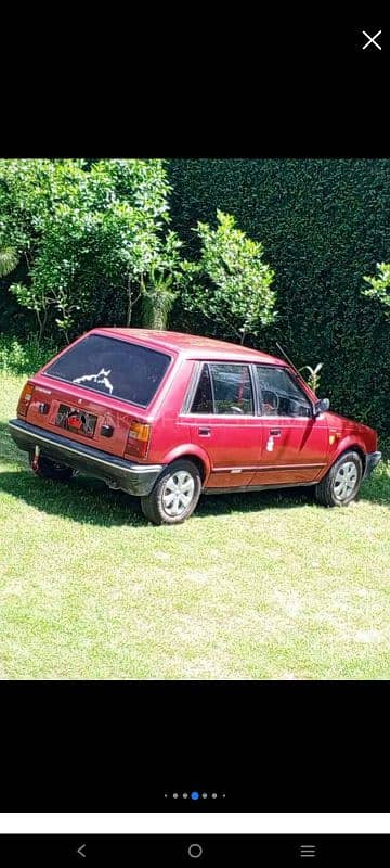 Daihatsu Charade 1985 8