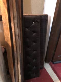 Used Single Bed with Mattress