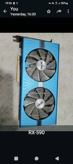 AMD RADEON RX 590 GME GAMING GRAPHIC CARD