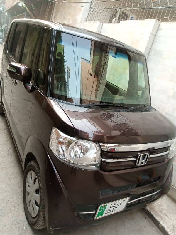 Honda N Box 2016 0