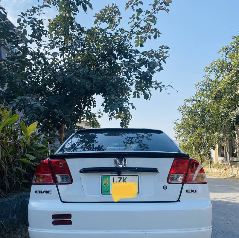 Honda Civic EXi 2004 13